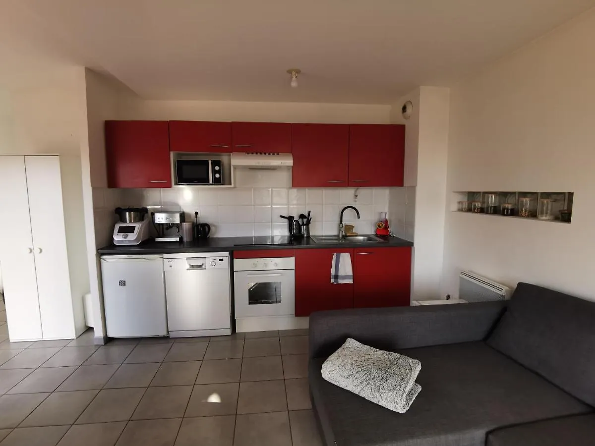 T1Bis Moderne, Lumineux, Belle-Vue, Patte D'Oie, Parking Apartamento Toulouse