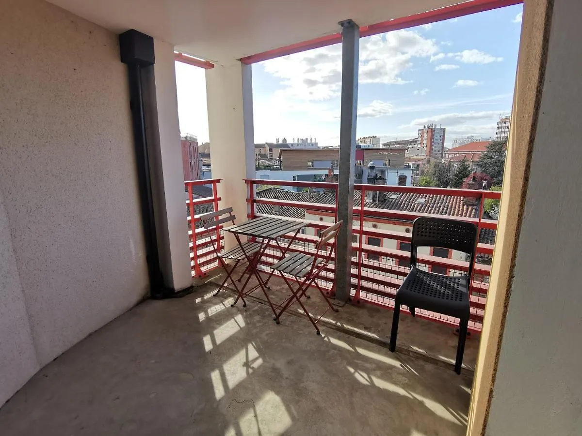 T1Bis Moderne, Lumineux, Belle-Vue, Patte D'Oie, Parking Apartamento Toulouse França