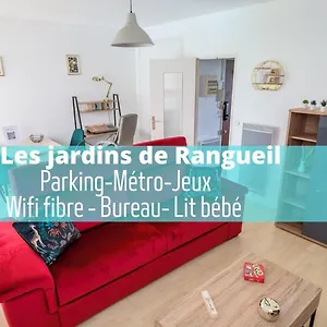  Apartamento Les Jardins De Rangueil, Parking, Metro, Piscine