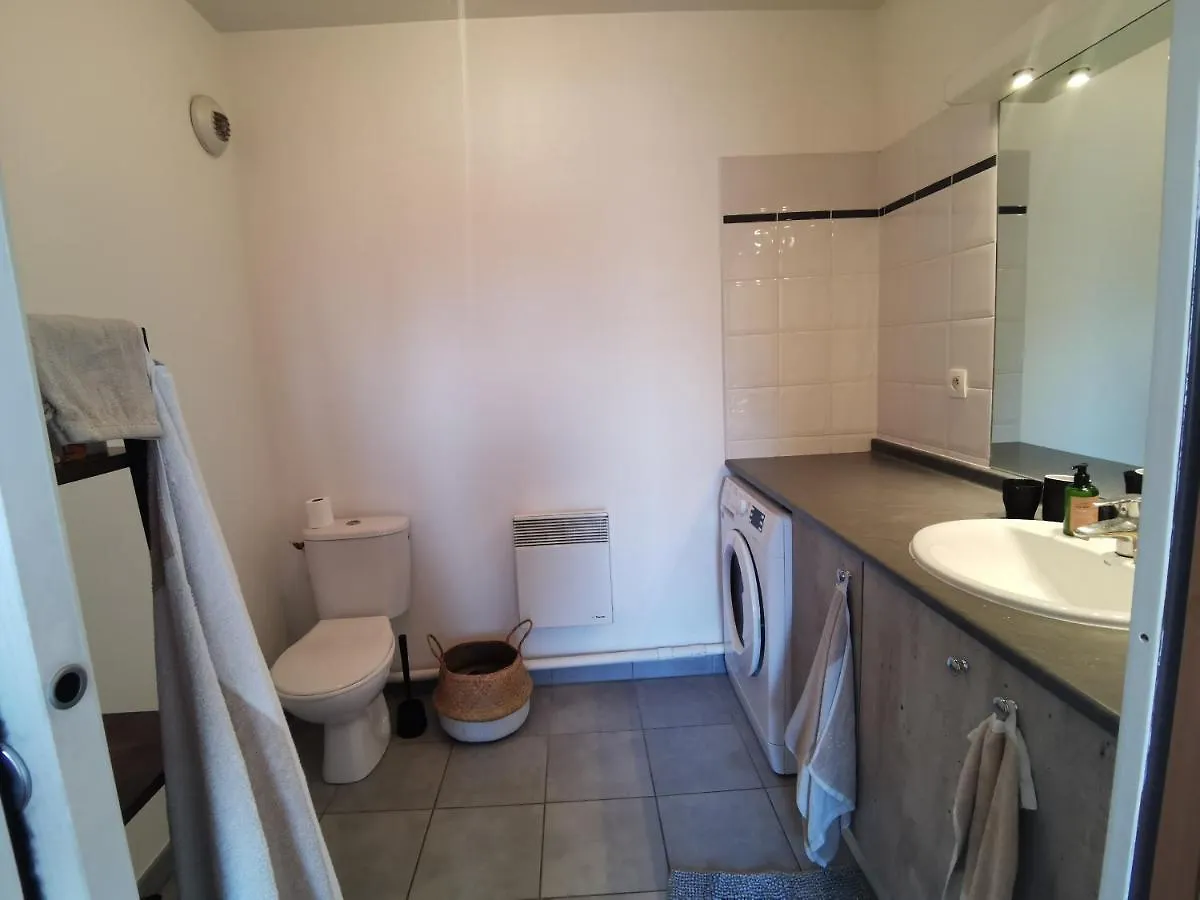 Apartamento T1Bis Moderne, Lumineux, Belle-Vue, Patte D'Oie, Parking Toulouse 0*,  Francia