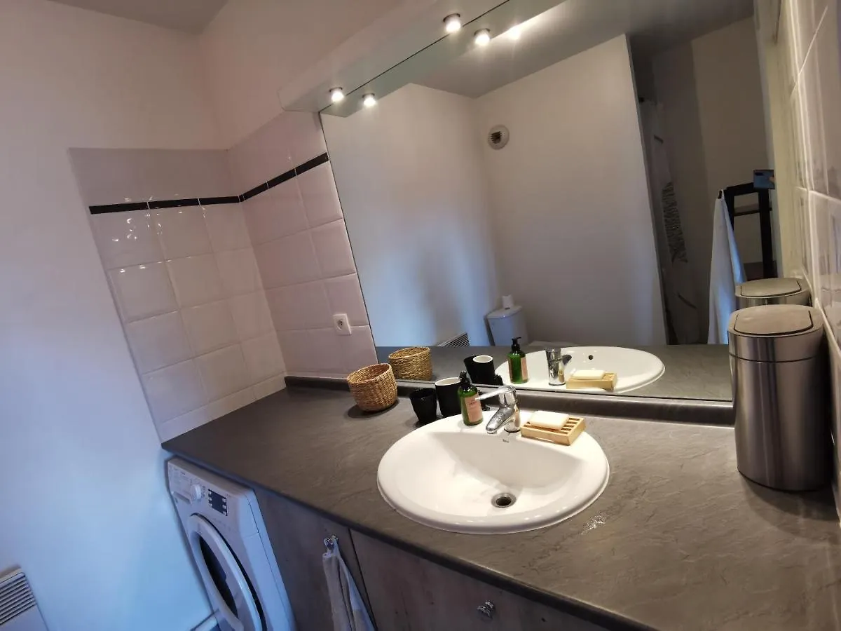 Apartamento T1Bis Moderne, Lumineux, Belle-Vue, Patte D'Oie, Parking Toulouse Francia