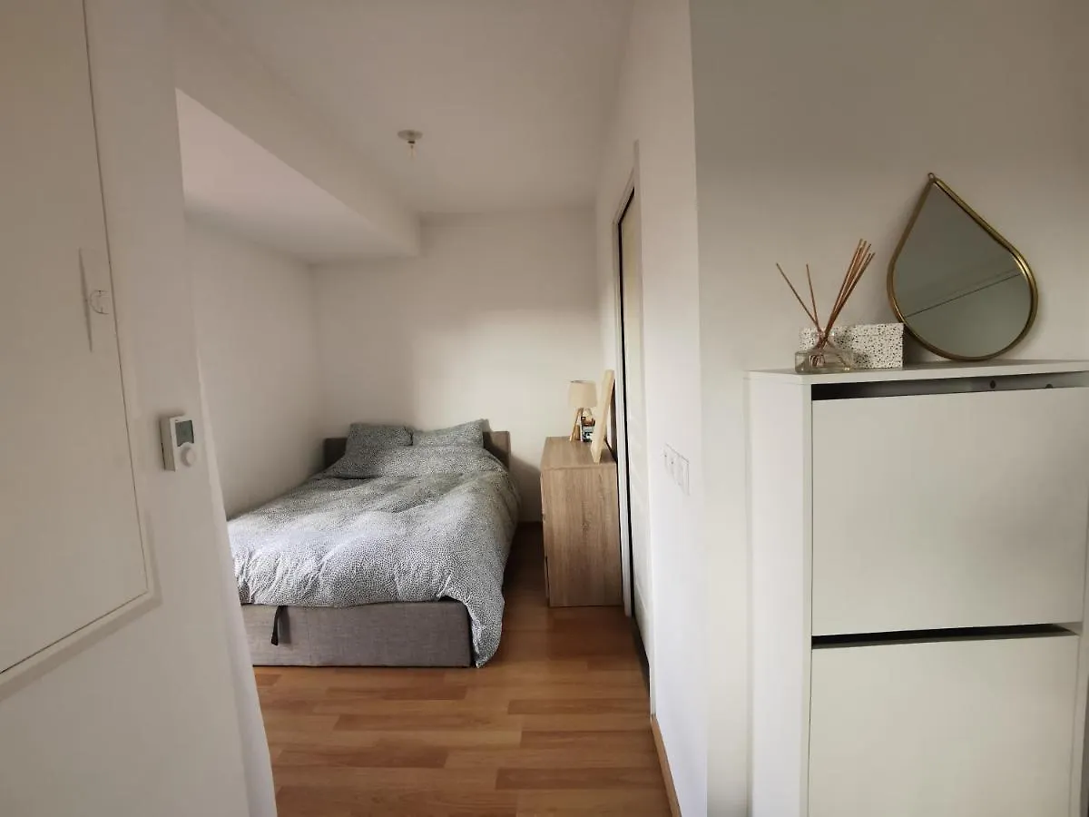 Apartamento T1Bis Moderne, Lumineux, Belle-Vue, Patte D'Oie, Parking Toulouse