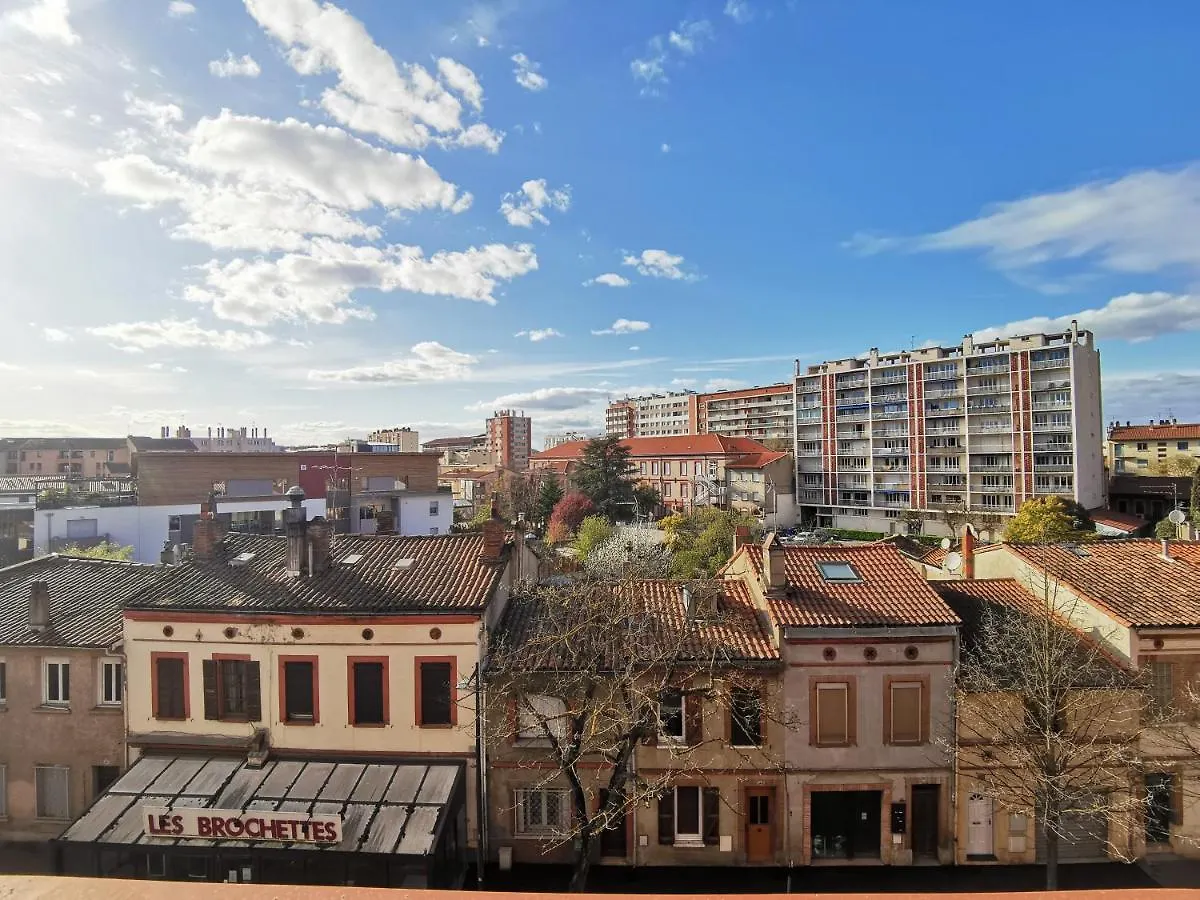 Apartamento T1Bis Moderne, Lumineux, Belle-Vue, Patte D'Oie, Parking Toulouse