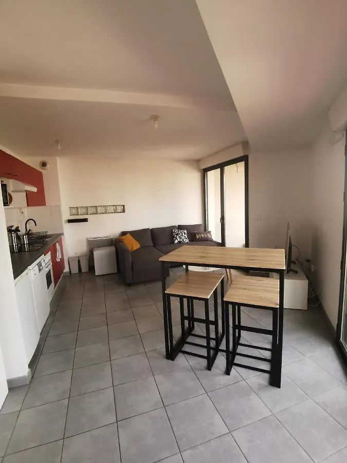 Apartamento T1Bis Moderne, Lumineux, Belle-Vue, Patte D'Oie, Parking Toulouse